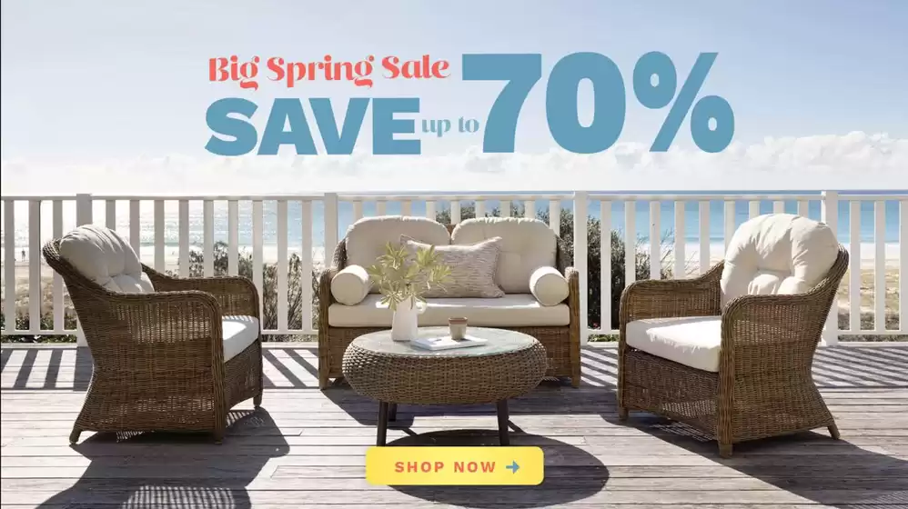 Big Spring Sale