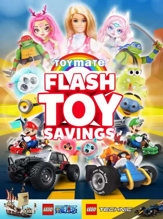 Flash Toy Savings