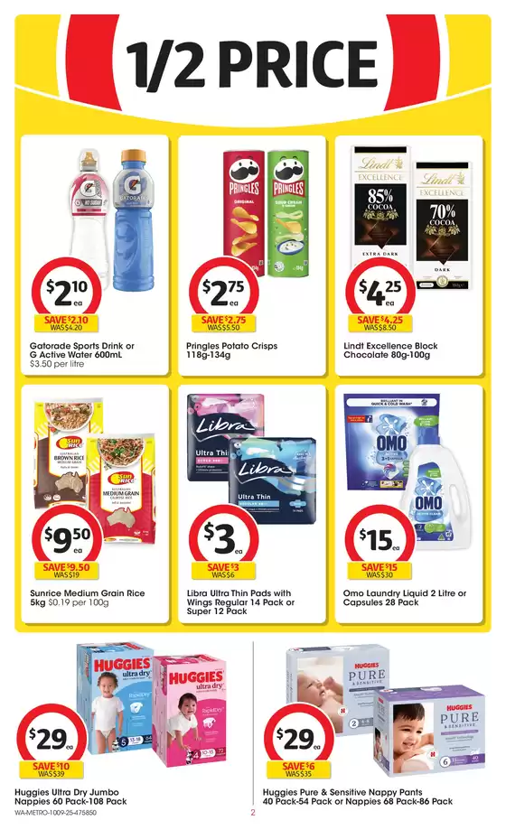 Coles Catalogue - 10th September
