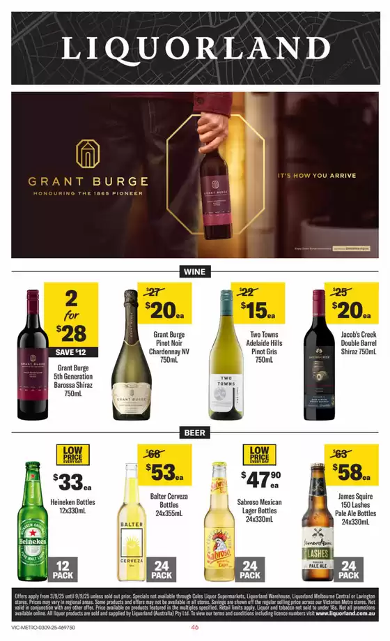 Weekly Specials