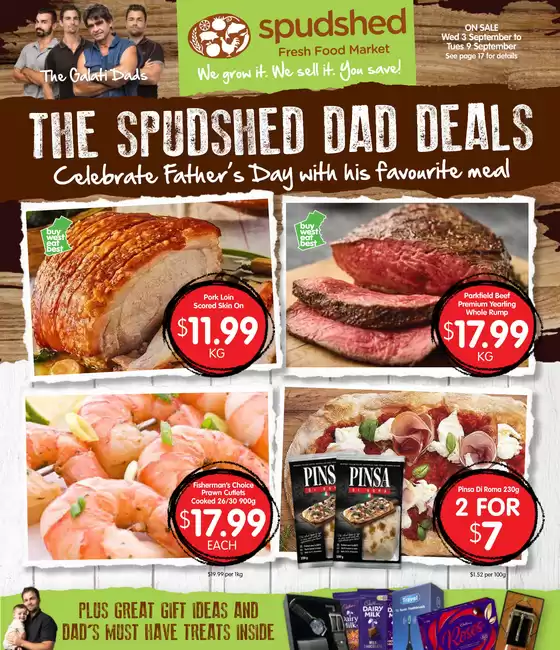 Weekly Specials