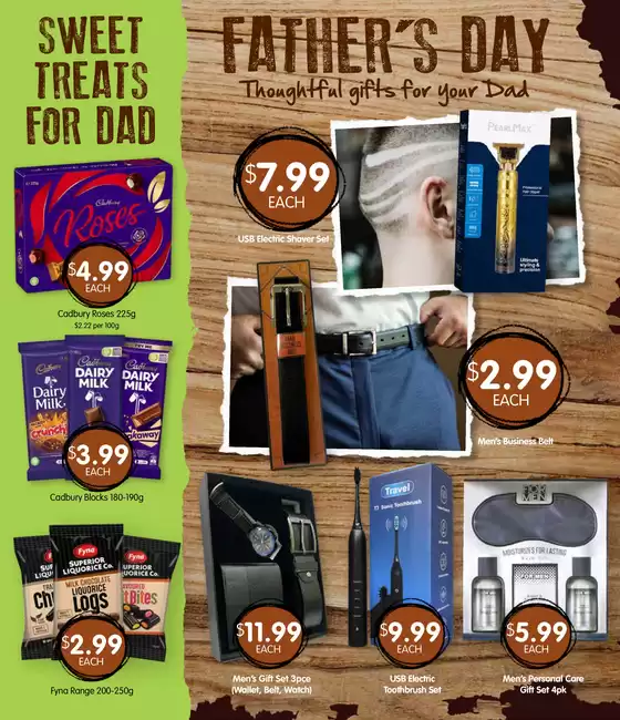Weekly Specials