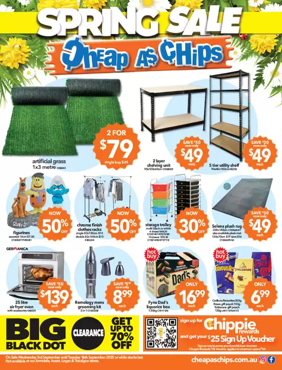Spring Sale
