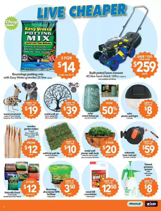 Spring Sale