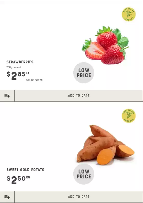 Weekly Specials