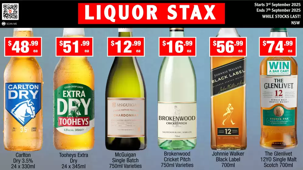 Weekly Specials