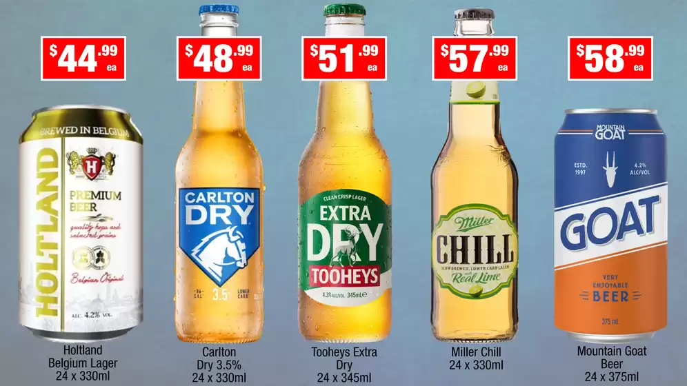Weekly Specials