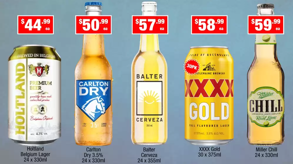 Weekly Specials