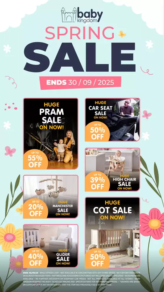 Spring Sale