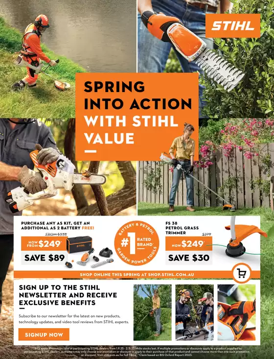 Spring Catalogue