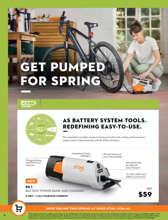 Spring Catalogue