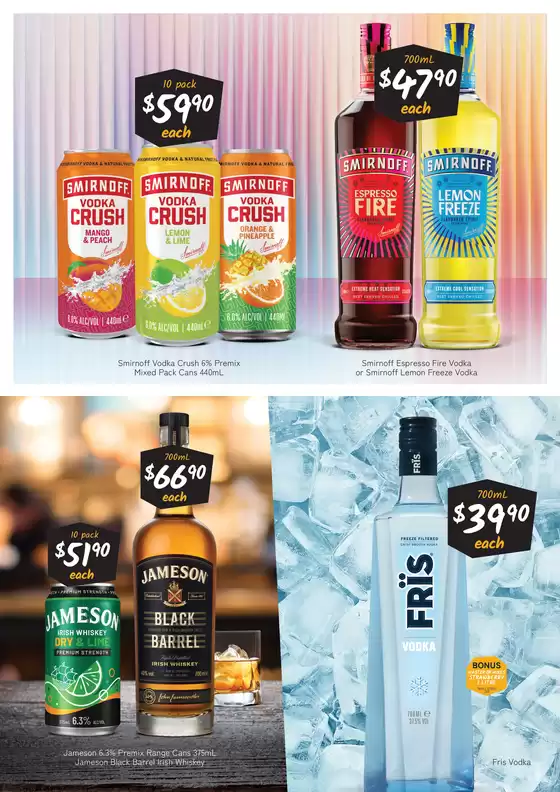 Game Day deals, Good Shout! QLD SS 08/09
