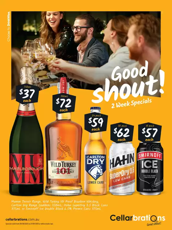 Good Shout! 08/09