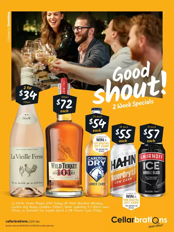 Good Shout! 08/09