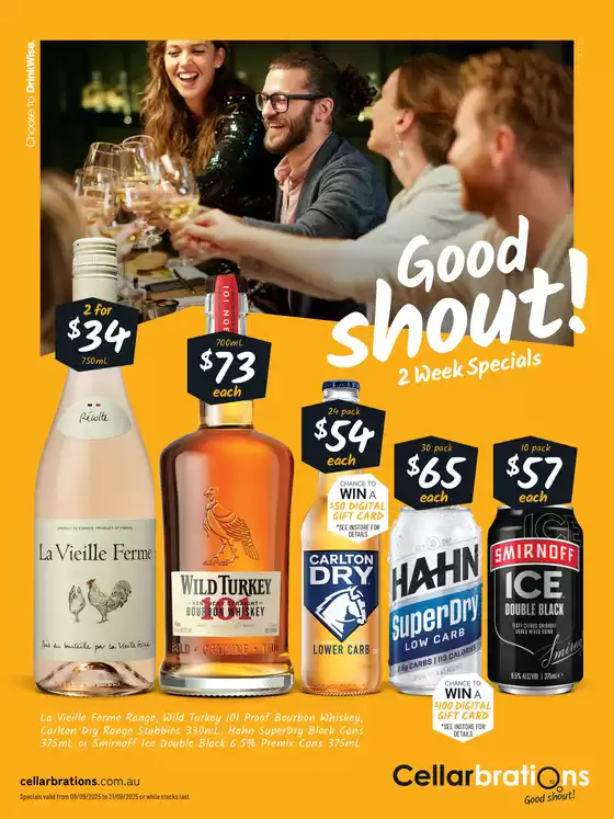 Good Shout! 08/09