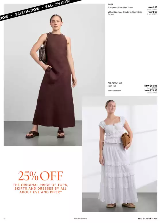 Mid Season Sale - Softgoods
