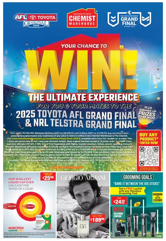 The House Of Wellness September - Footy Finals Sale!