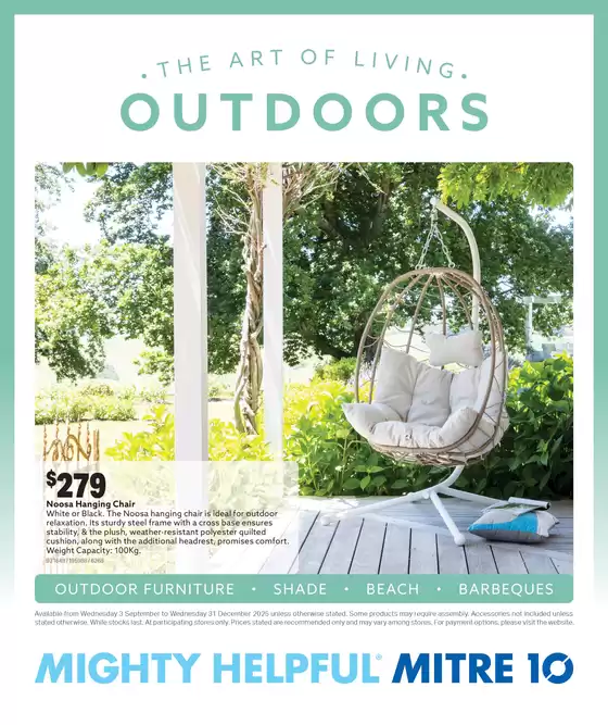 The Art of Living Outdoors