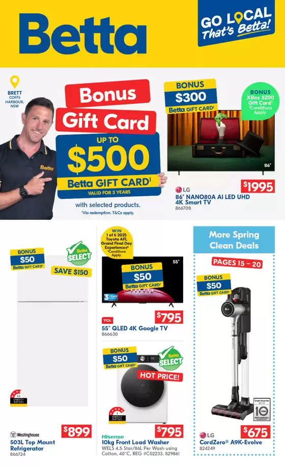 September Catalogue