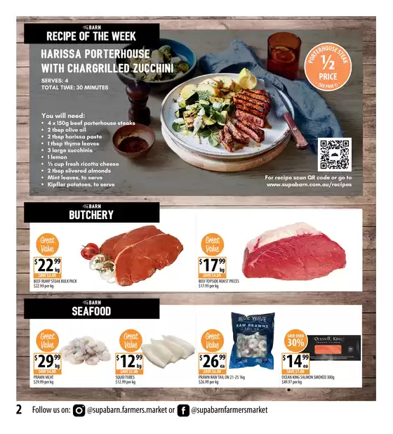 Weekly Specials 10/09