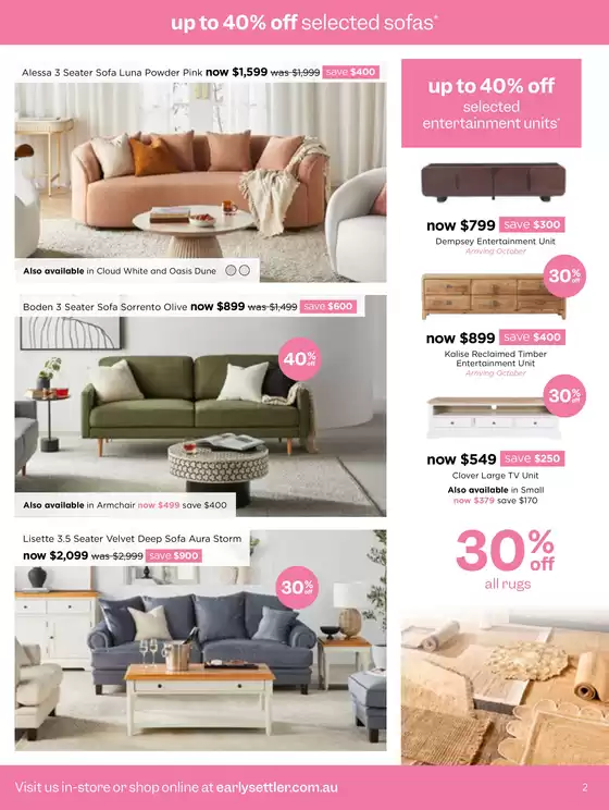Summer Style Sale