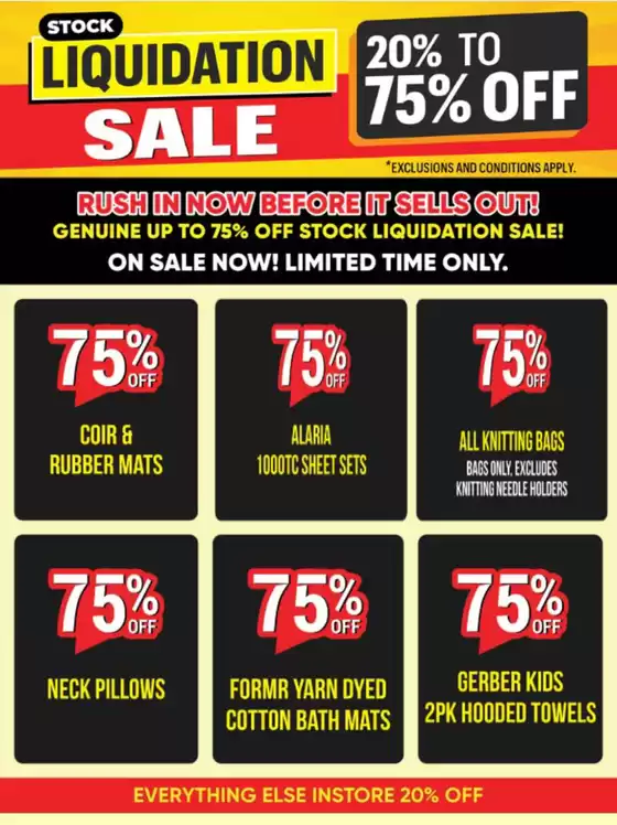 Lincraft catalogue in Carmel WA | Stock Liquidation Sale | 2025-09-08T00:00:00.000Z - 2025-09-30T00:00:00.000Z