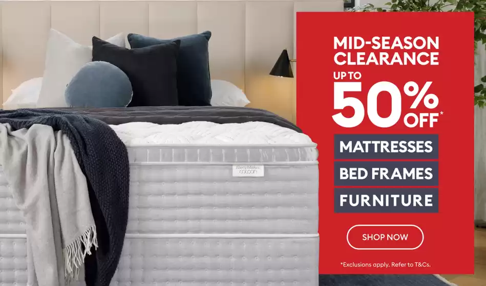 Mid Season Clearance