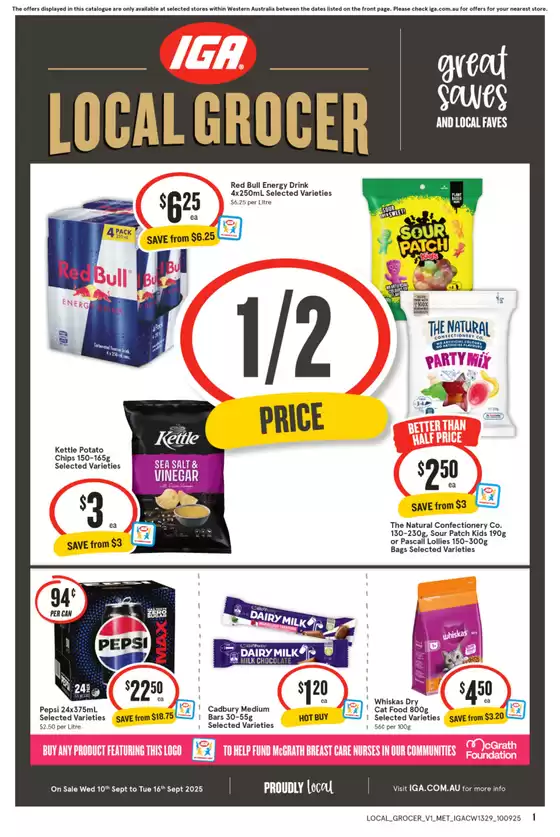 IGA 10/09