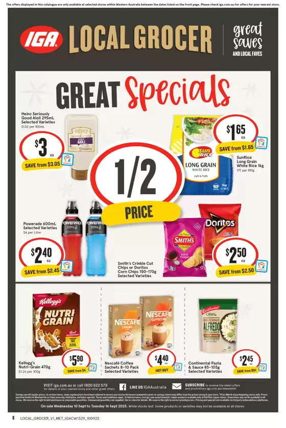 IGA 10/09