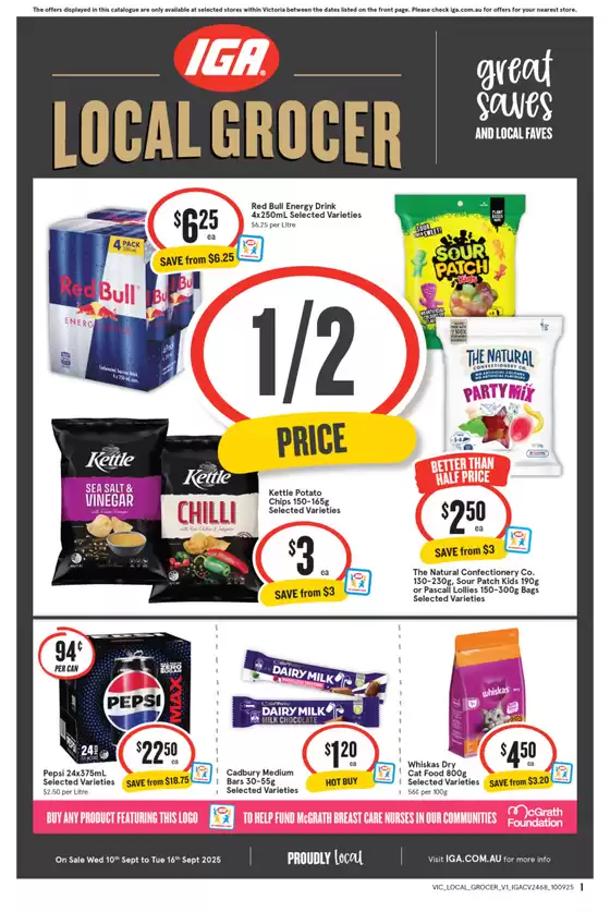 IGA 10/09