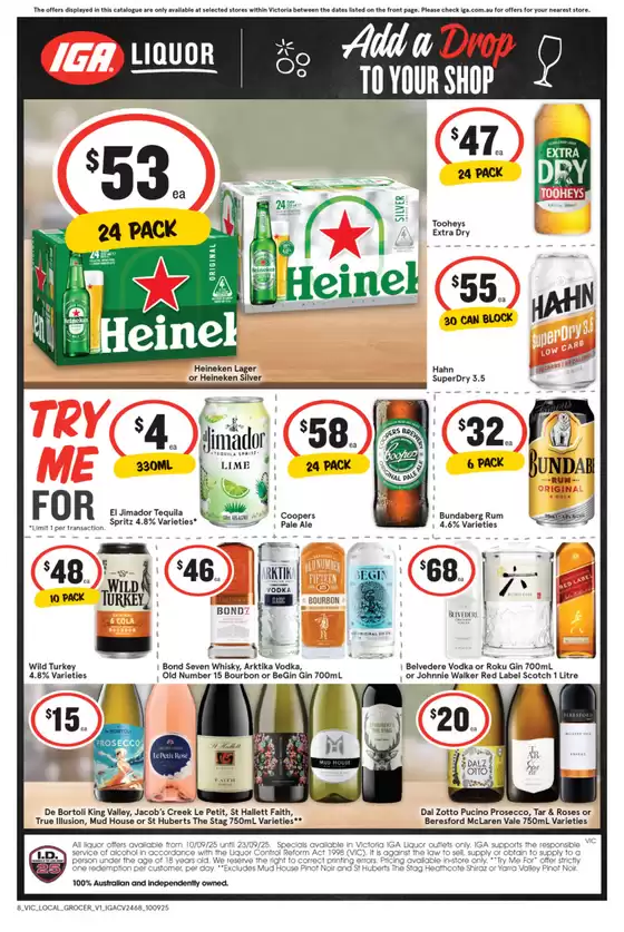 IGA 10/09