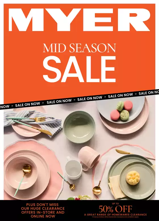 Mid Season Sale - Hardgoods