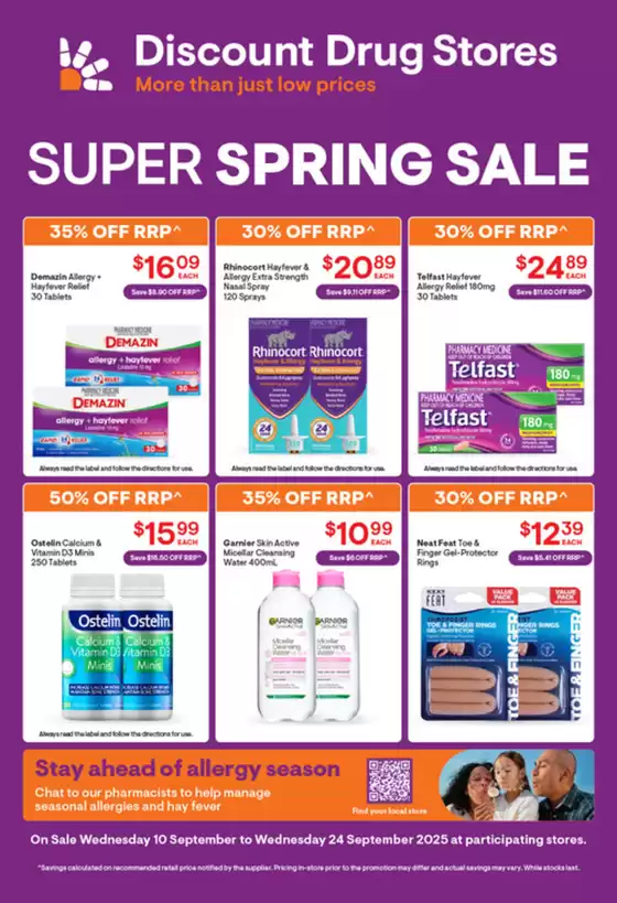 Super Spring Sale