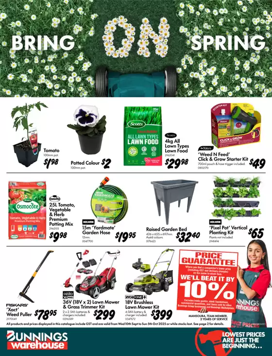 Bring On spring