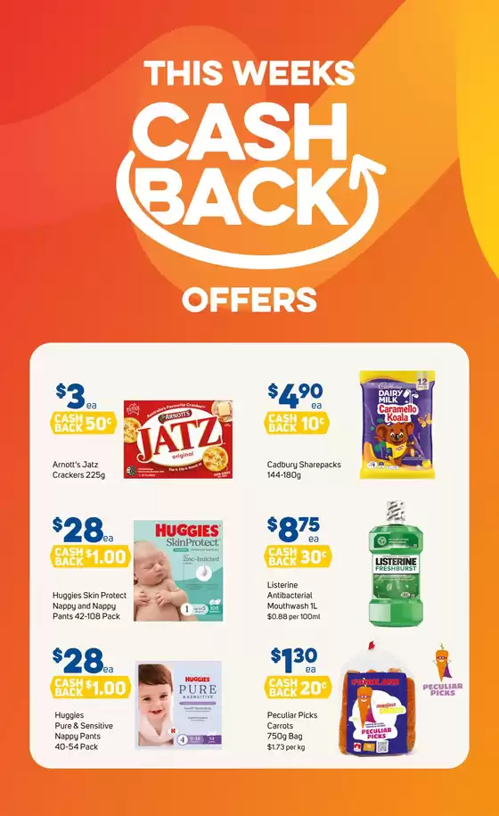 Weekly Specials