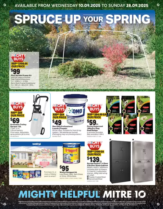 Spruce Up Your Spring