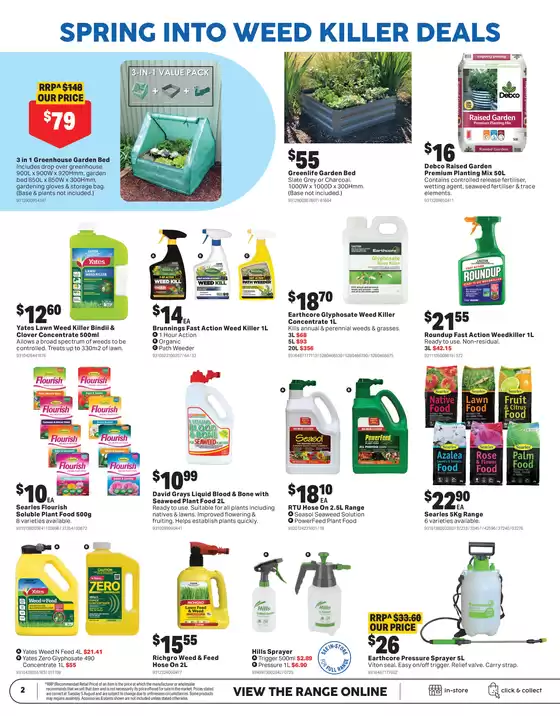 Spruce Up Your Spring