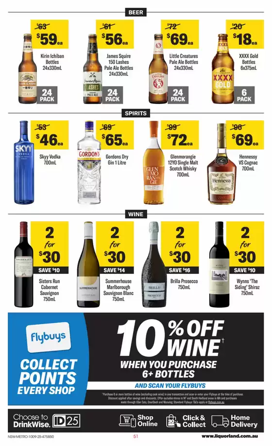 Weekly Specials