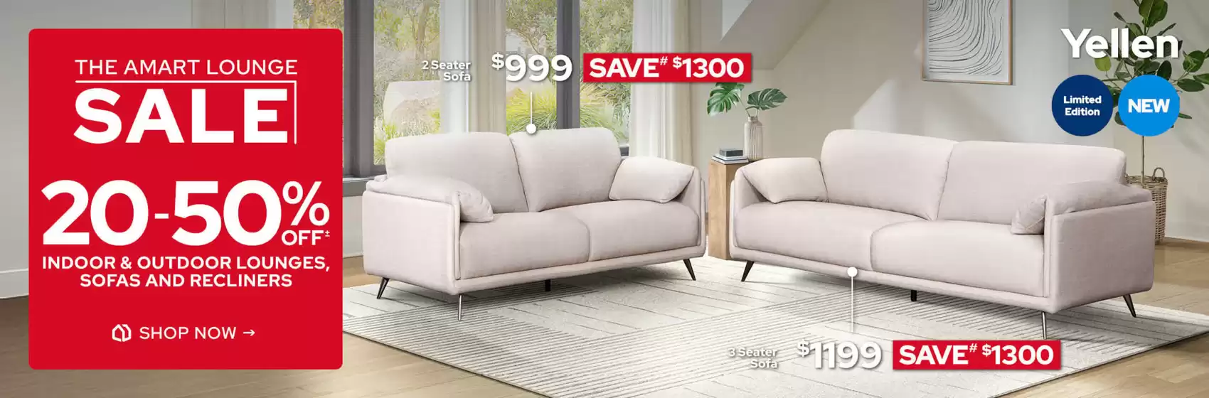 Sale 20-50% OFF