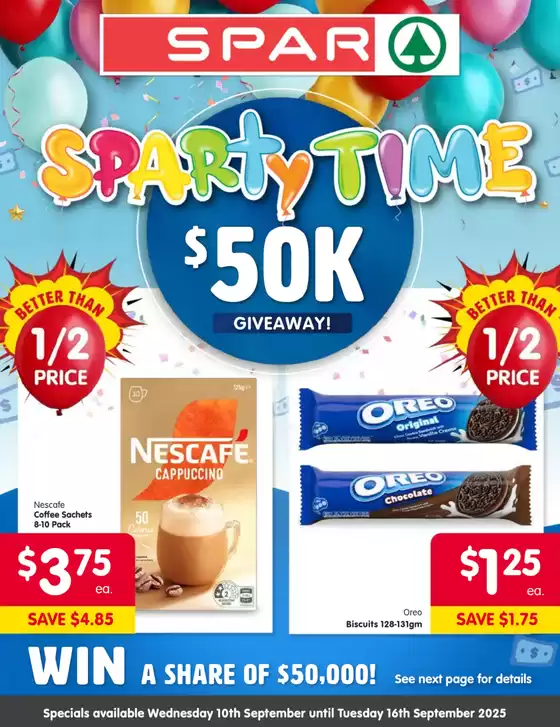 Weekly Specials