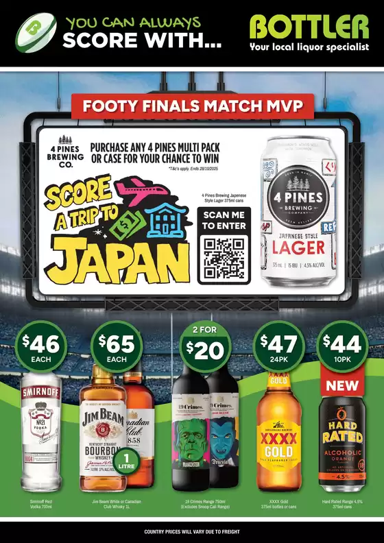 Footy Specials