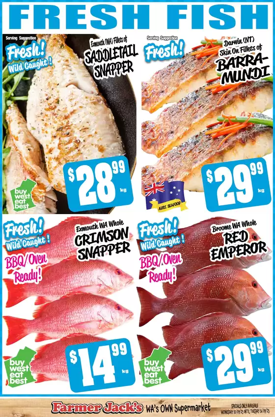 This week’s catalogue