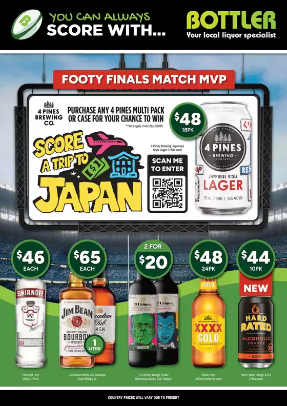 Footy Specials