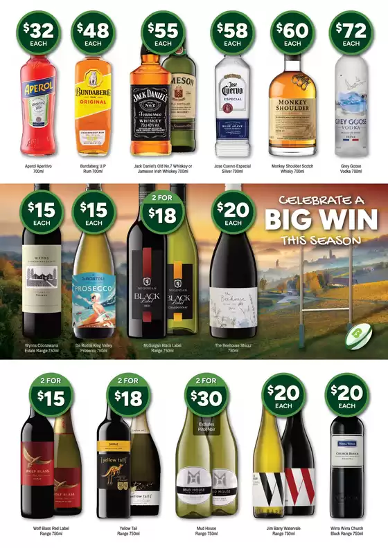 Footy Specials