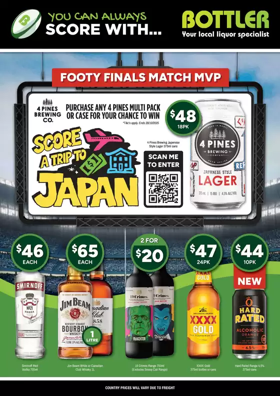 Footy Specials