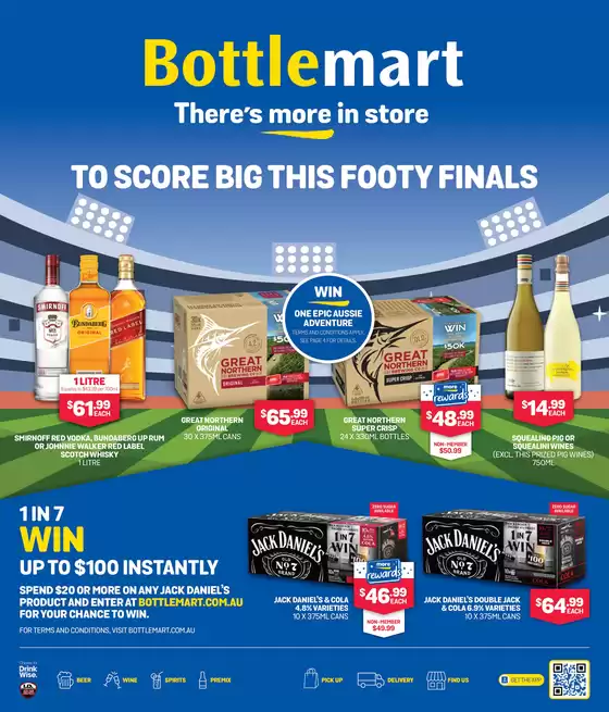 There's More In Store To Score Big This Footy Finals