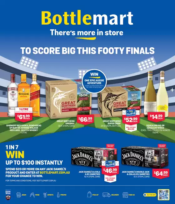 There's More In Store To Score Big This Footy Finals