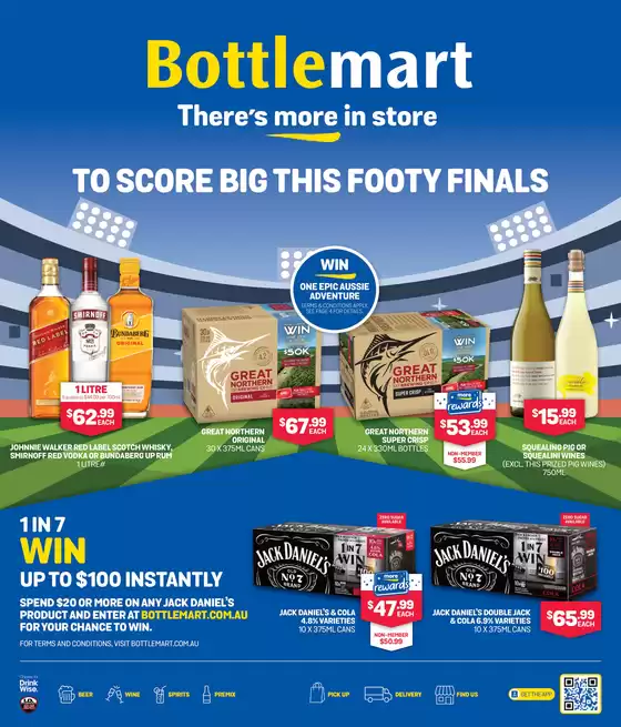 There's More In Store To Score Big This Footy Finals