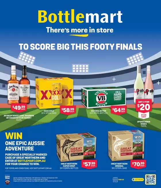There's More In Store To Score Big This Footy Finals