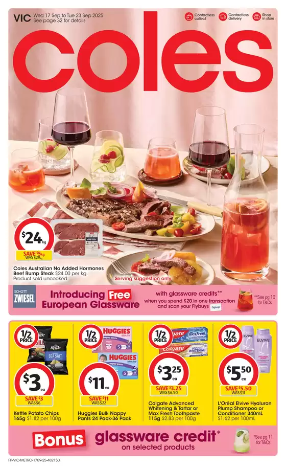 Coles Catalogue - 17th September